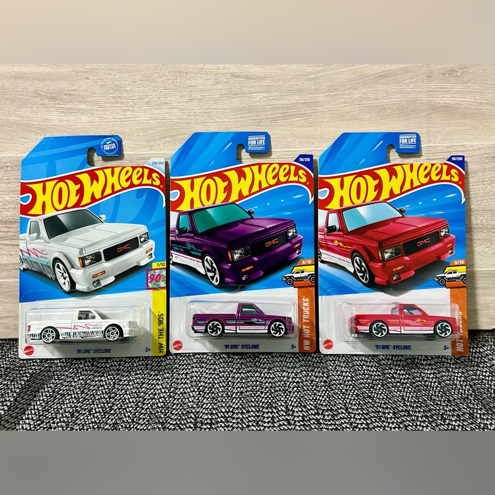 Hot Wheels ‘91 GMC Syclone